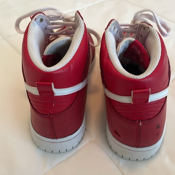 Nike - Dunk High SE youth basketball sneakers - Picture 5 of 10